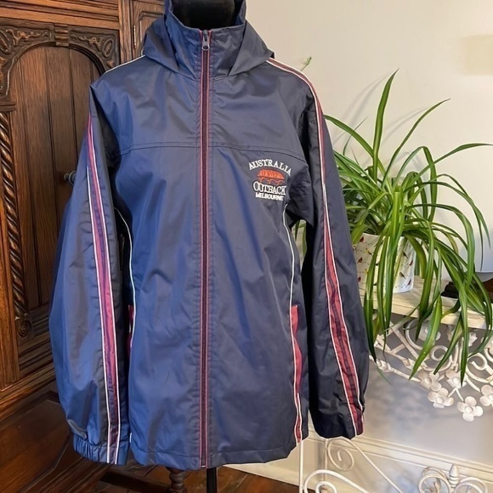 Australia Outback Mens‎ Wind Breaker Joey Roo Jacket size M